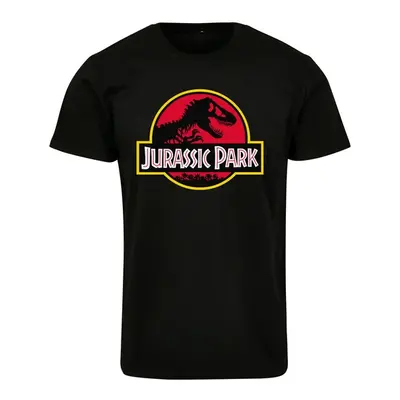 Mr. Tee Jurassic Park Logo Tee black