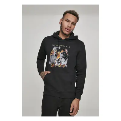 Mr. Tee Biggie Flames Hoody black