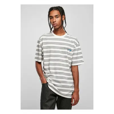 Starter Look for the Star Striped Oversize Tee palewht/heavymetal/l.asphalt