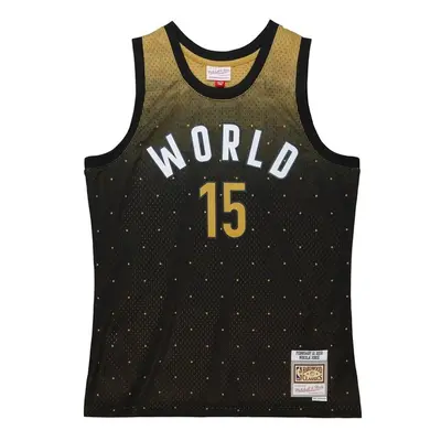 Mitchell & Ness All Starr 2016 #15 Nikola Jokic NBA World Jersey black/gold