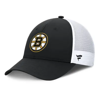 Fanatics NHL Authentic Pro Rink Structured Adjustable Snapback Boston Bruins Black/White