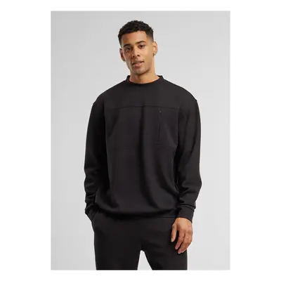 Urban Classics Scuba Zip Pocket Crew black