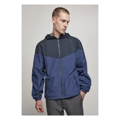 Urban Classics 2-Tone Tech Windrunner midnightnavy/darkblue