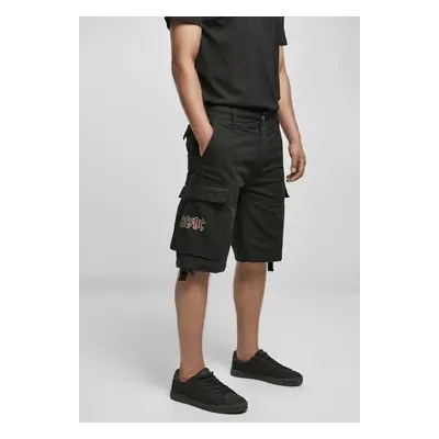 Mr. Tee ACDC Logo Vintage Shorts black