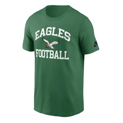 Nike NFL Philadelphia Eagles Nike SS Club Crew Tee Pine Green