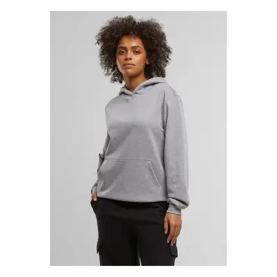 Urban Classics Ladies Loose Light Brushed Fleece Hoody melange