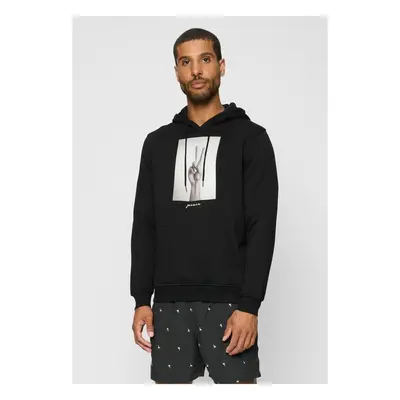 Mr. Tee Peace Sign Hoody black