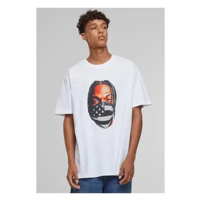 Mr. Tee Psycho Man Oversize Tee white