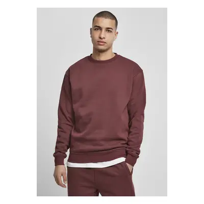 Urban Classics Crewneck Sweatshirt cherry