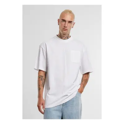 Urban Classics Tall Pocket Tee white