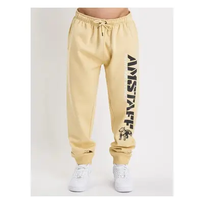 Amstaff Logo 2.0 Sweatpants Vanilla Cream