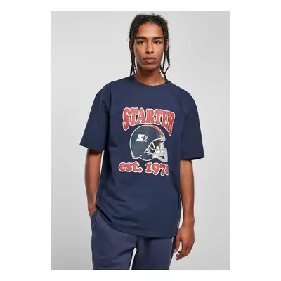 Starter Football Tee darkblue