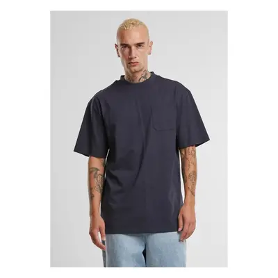 Urban Classics Tall Pocket Tee navy