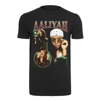 Mr. Tee Aaliyah Retro Oversize Tee black