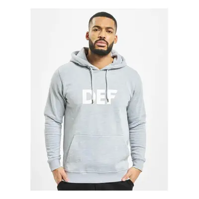 DEF Til Death Hoody grey