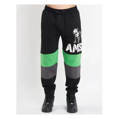 Amstaff Masho Sweatpants Black Grey Green