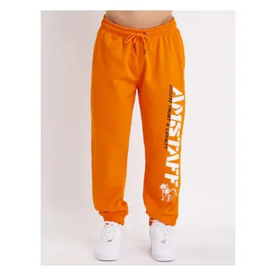 Amstaff Logo 2.0 Sweatpants Orange