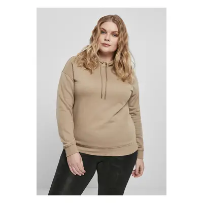 Urban Classics Ladies Hoody warm sand