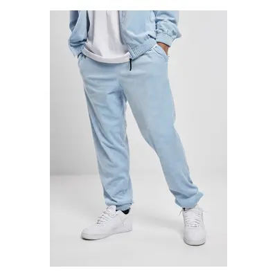 Velúr melegíto Southpole AOP Velour Pants babyblue