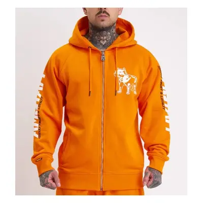 Amstaff Logo 2.0 Ziphoodie Orange