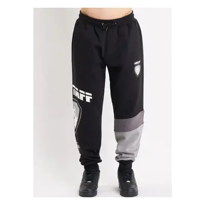 Amstaff Zayden Sweatpants Black Grey