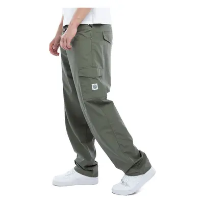 Mass Denim Pants Army Baggy Fit olive