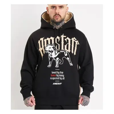 Amstaff Weldon Hoodie Black