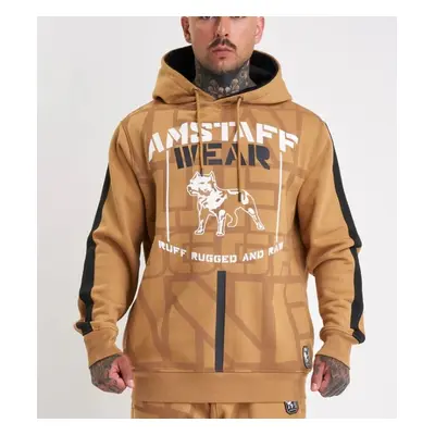 Amstaff Auron Hoodie Beige