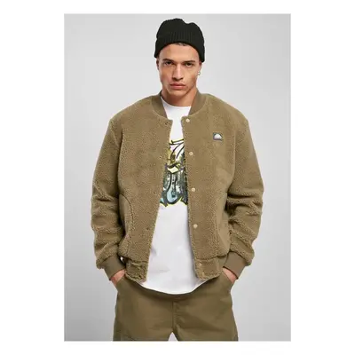 Southpole Basic Sherpa Jacket khaki