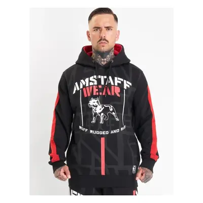 Amstaff Auron Hoodie Black