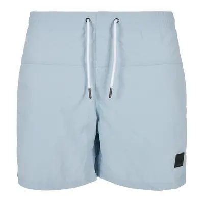 Urban Classics Block Swim Shorts summerblue