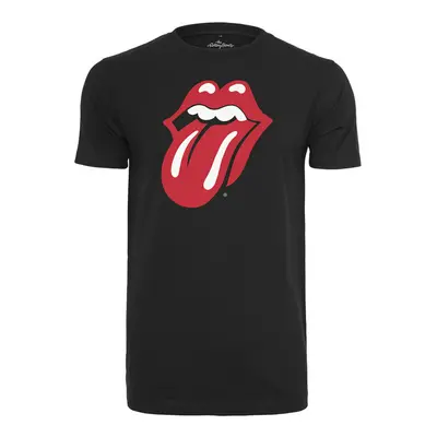 Mr. Tee Rolling Stones Tongue Tee black