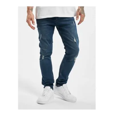 Urban Classics Hoxla Slim Fit Jeans dark blue