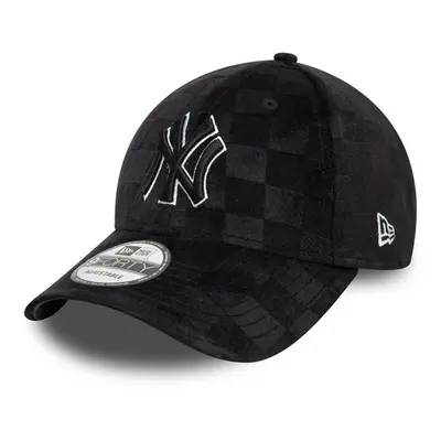 sapka New Era 9FORTY NBA Tonal Check NY Yankees Black