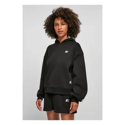 Ladies Starter Essential Oversized Hoody black