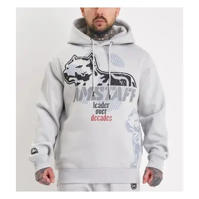 Amstaff Milian Hoodie Stone Grey