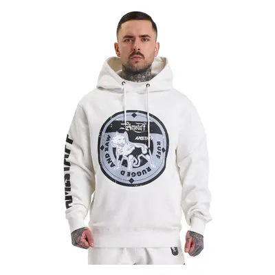 Amstaff Dyster Hoodie White