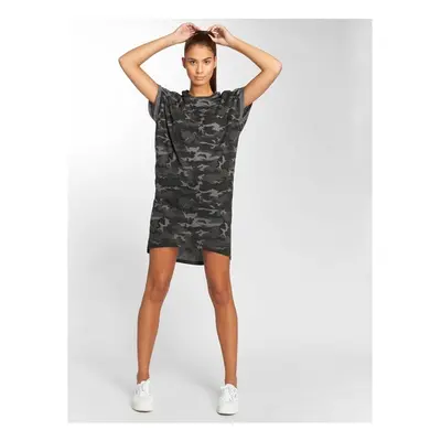 Urban Classics Lexy Dress anthracite camo