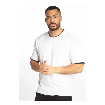 DEF T-Shirt white/black