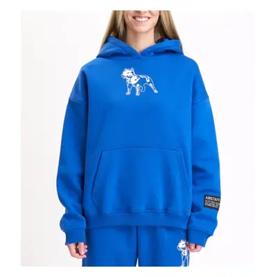 Amstaff Woman Basic Oversize Hoodie Blue