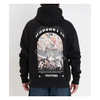 Whoshotya Legacian Heavy Oversize Hoodie Black