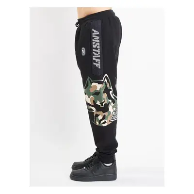 Amstaff Corven Sweatpants Black Camouflage