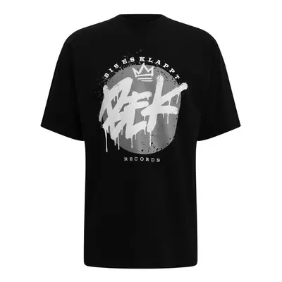 BEK x DEF Big Logo T-Shirt black/white