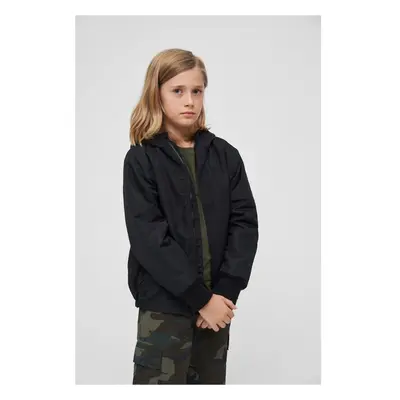 Brandit Kids Windbreaker Frontzip black