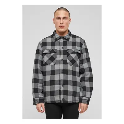 Brandit Lumberjacket black/charcoal