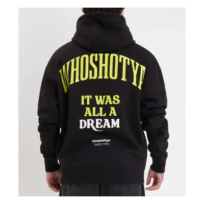 Whoshotya Toxigen Heavy Oversize Hoodie Black