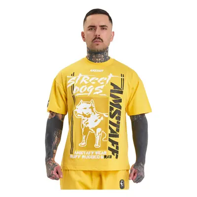 Amstaff Hunters T-Shirt Yellow