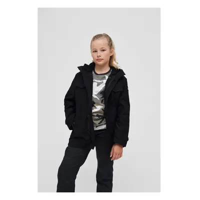 Brandit Kids BW Parka black