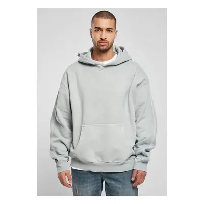 Urban Classics Heavy Terry Garment Dye Hoody summerblue