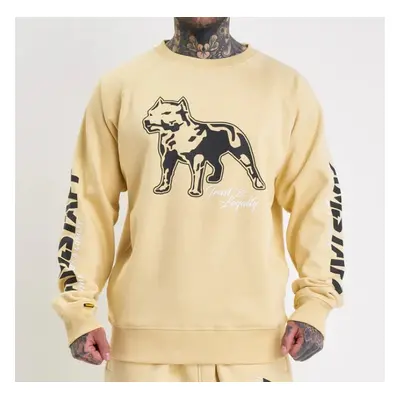 Amstaff Logo 2.0 Sweatshirt Vanilla Cream